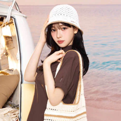 SOPOONG SUMMER HAT - 2 COLORS OFF WHITE