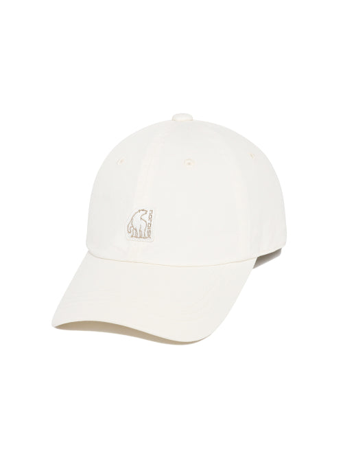 SOPOONG WAPPEN BALL CAP - 3 COLORS OFF WHITE
