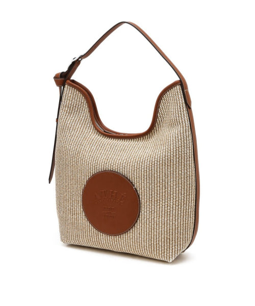 [ECOLE] SHOULDER BAG AABA6E821BK - 3 COLORS BROWN