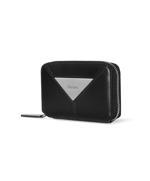 TRIANGLE PATCH POCKET BLACK