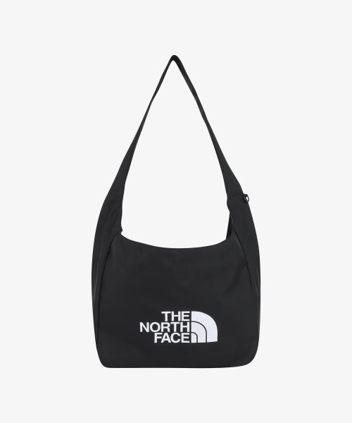 BIG LOGO SHOULDER BAG BLACK