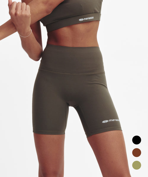 HIGH WAISTED BIKER LEGGINGS - 4 COLORS AS SHOWN