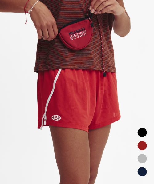 MESH RUNNER SOFT SHORTS - 5 COLORS AS SHOWN