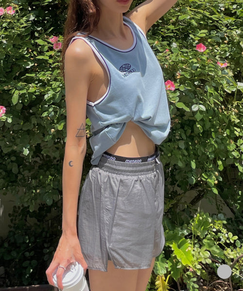 MOVE FIT DUAL SHORTS GREY
