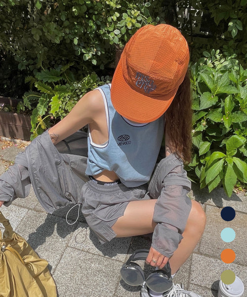 SIGNATURE RIPSTOP RUNNING CAP - 5 COLORS AS SHOWN