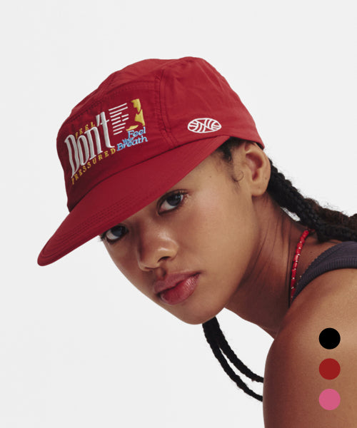 FEEL YOUR BREATH RUNNING CAP - 4 COLORS AS SHOWN