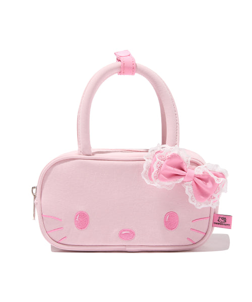 KIRSH X CHARMMYKITTY MINI SHOULDER BAG - 2 COLORS PINK