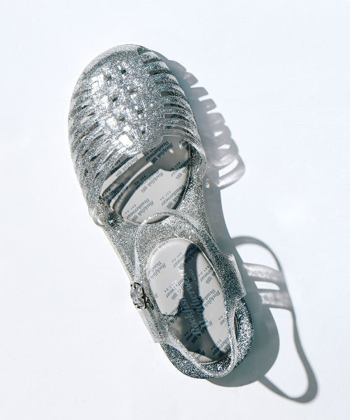 GLAIR STRAPPY SANDALS - 2 COLORS SILVER