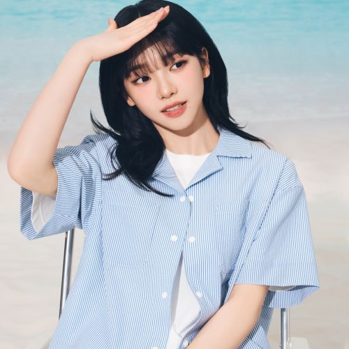 SEERSUCKER SHORT SLEEVE SHIRT - 3 COLORS SMOKEY BLUE