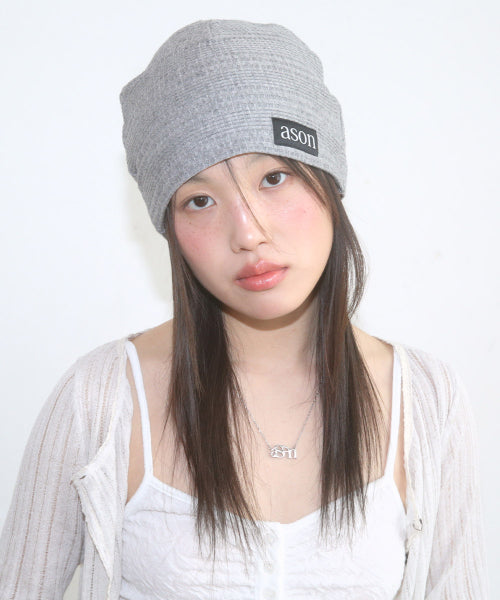 PEBBLE BEANIE - 2 COLORS
