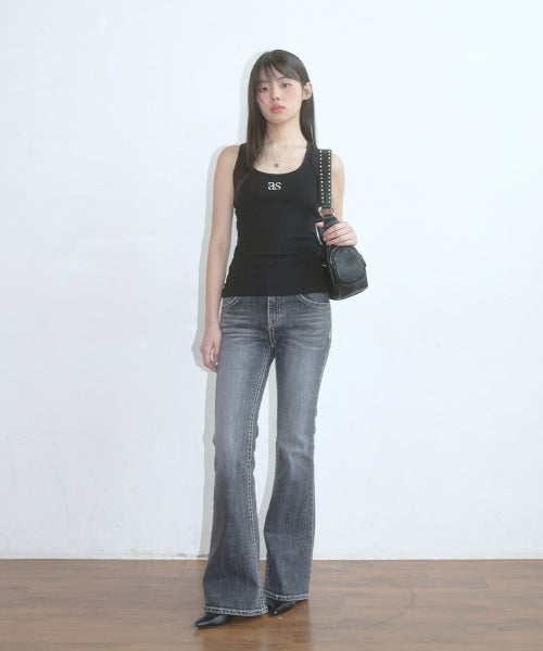 LOE BOOTCUT PANTS - 2 COLORS