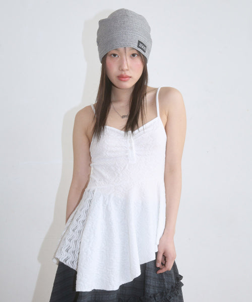 PETAL SLEEVELESS - 2 COLORS