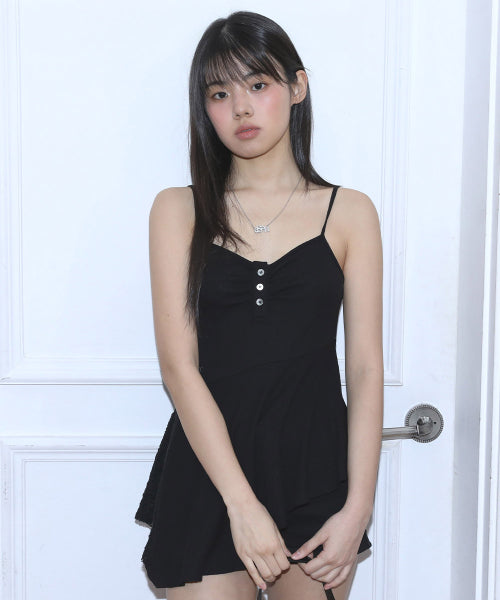 PETAL SLEEVELESS - 2 COLORS