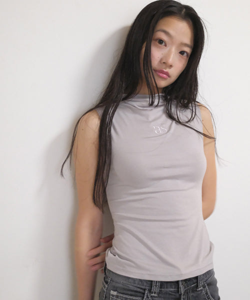 HUSH HIGH-NECK SLEEVELESS - 3 COLORS
