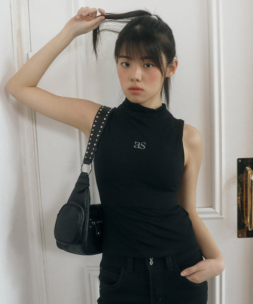 HUSH HIGH-NECK SLEEVELESS - 3 COLORS