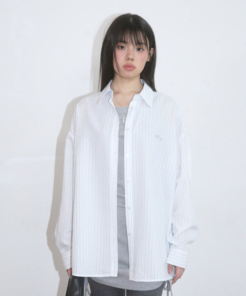 LAVE STRIPE SHIRT - 2 COLORS