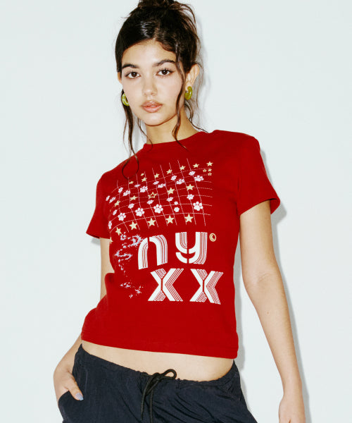 TOE BEANS TEE RED - 2 COLORS
