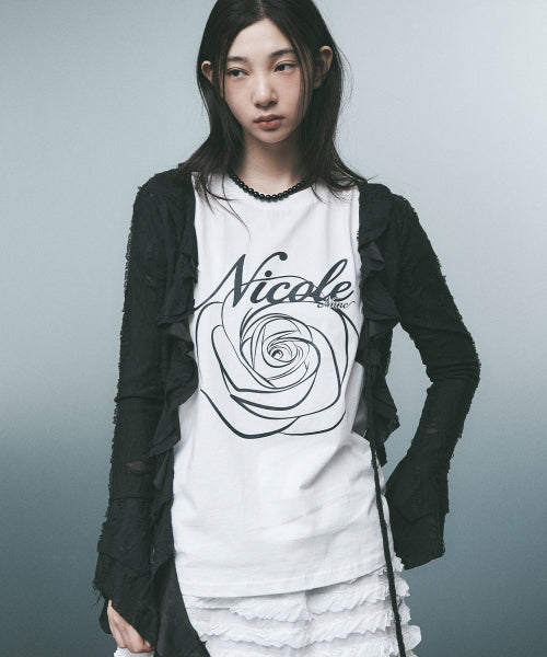 NICOLE ROSE SLEEVE TOP #徐睿知同款! - 11 COLORS AS SHOWN