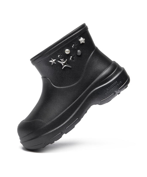 HAYDEN BOOTS - 2 COLORS BLACK