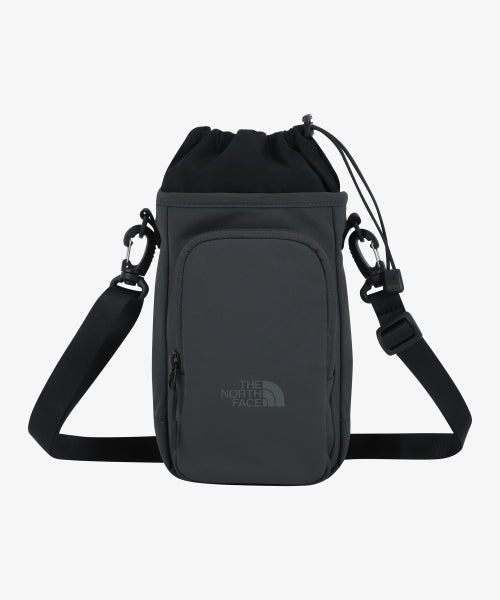 LINDEN BOTTLE CROSS BAG CHARCOAL GREY