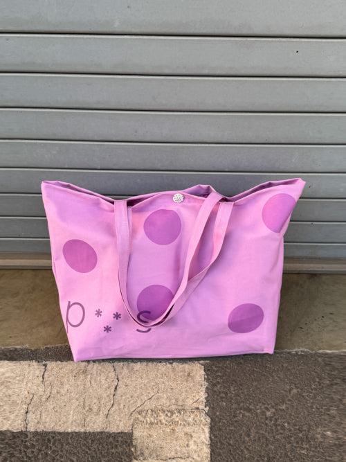 PVS DOT BUTTON BAG - 3 COLORS AS SHOWN