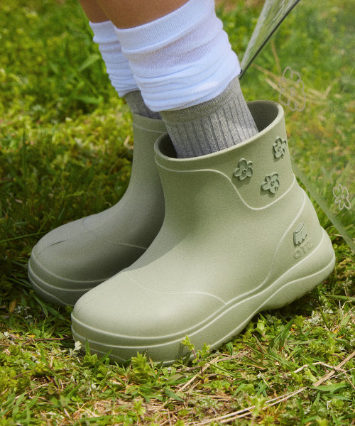 BIDLE RAIN BOOTS KHAKI
