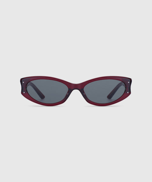 LEN SUNGLASSES - 3 COLORS RED WINE