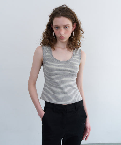 MINI LACE SLEEVELESS - 2 COLORS AS SHOWN