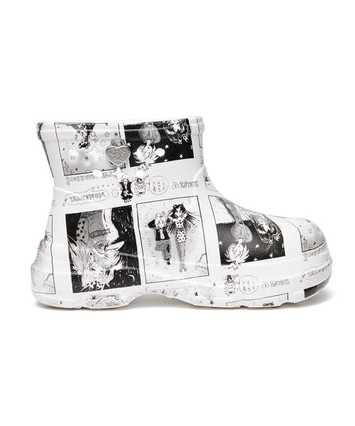HAYDEN BOOTS - WHITE WHITE