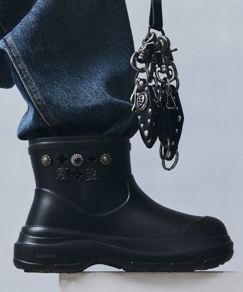 HAYDEN BOOTS - BLACK BLACK