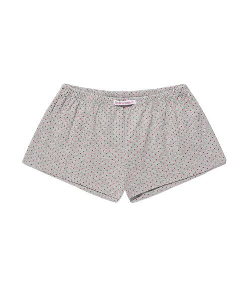 KIMS DOUBLE SIDE SHORTS - 4 COLORS GREY