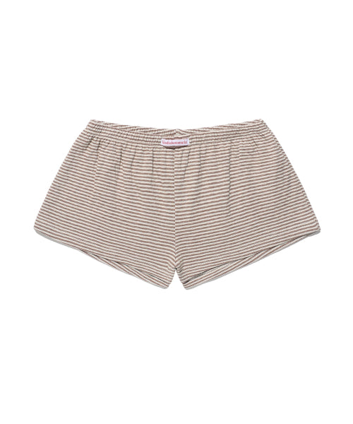 KIMS DOUBLE SIDE SHORTS - 4 COLORS CREAM