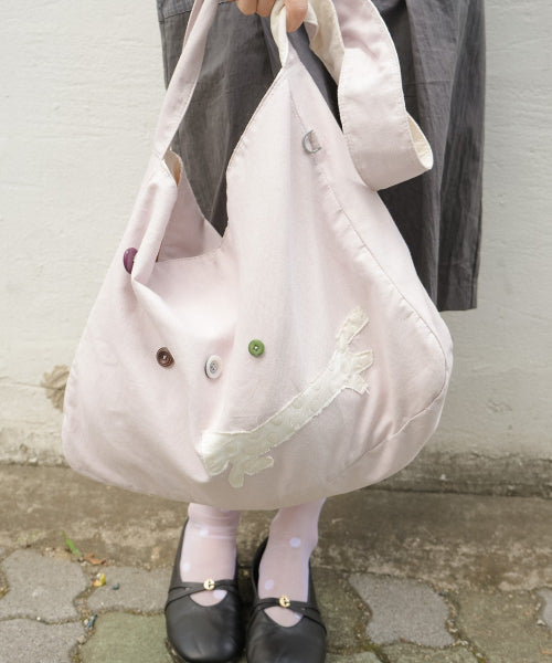 I'M PONY REVERSIBLE BAG - 2 COLORS PINK