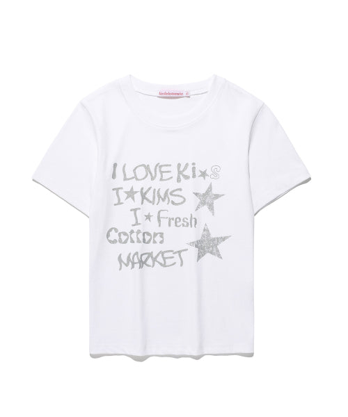MARKET T-SHIRT WHITE