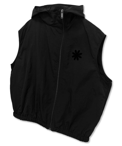 SIDE HOODIE BLACK