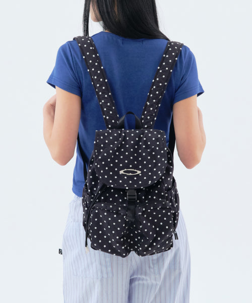 MINIMAL DOT BACKPACK - 3 COLORS BLACK