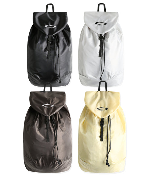 NYLON LIGHT BACKPACK - 4 COLORS BLACK