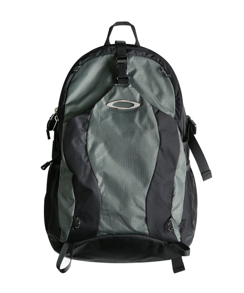 NYLON DOUBLE BACKPACK - 3 COLORS KHAKI