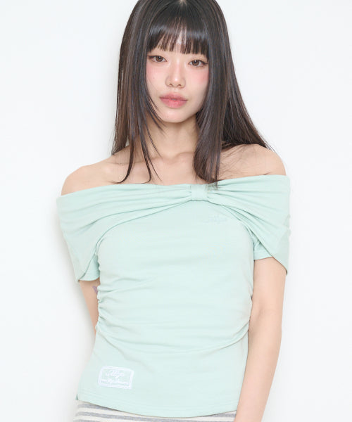 OFF SHOULDER MINT - 4 COLORS MINT