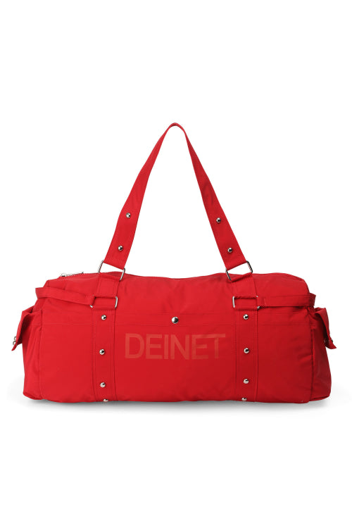 LOGO DUFFLE BAG - 2 COLORS RED