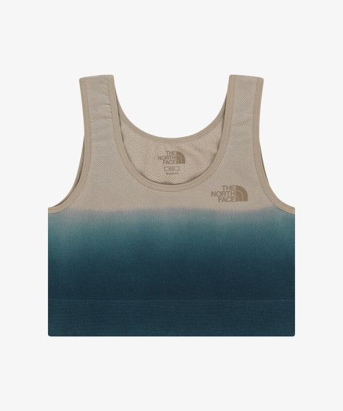 WOMEN'S GRADIENT SLEEVELESS LIGHT NAVY
