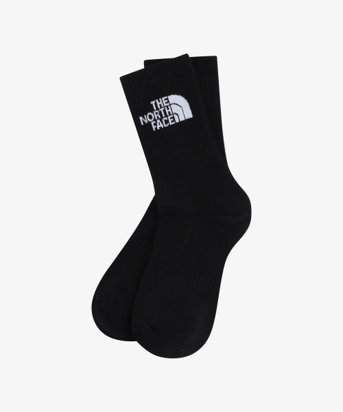 LOGO MID SOCKS BLACK