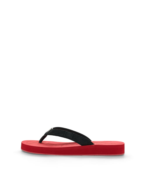 MATIN DENIM LOOP FLIP FLOP - 2 COLORS RED