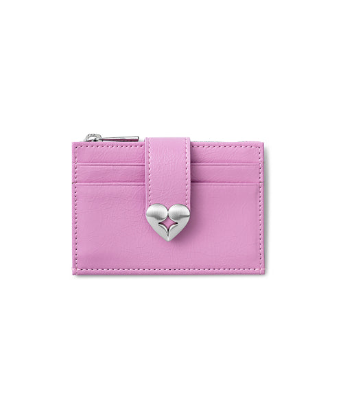HEARTY BRIDGE POCKET MINI PISTACHIO - 2 COLORS PINK
