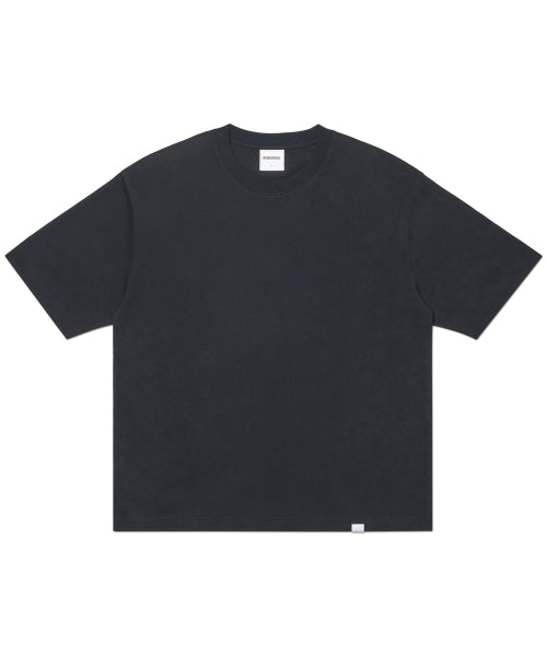 NM PLAIN CROP T-SHIRT - BLACK - 5 COLORS
