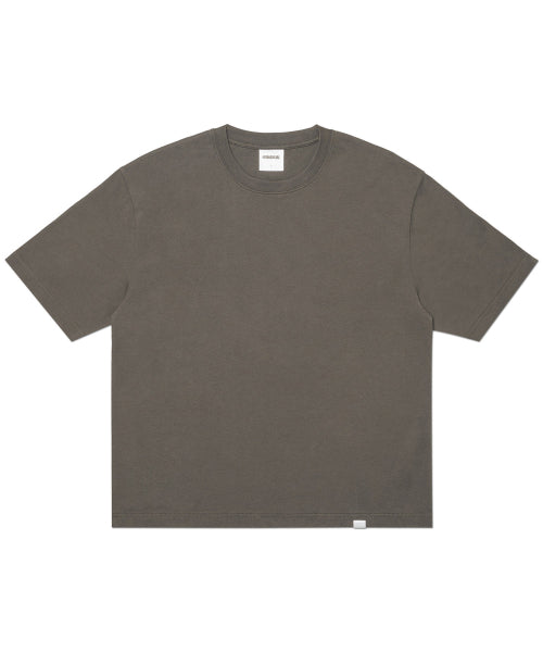 NM PLAIN CROP T-SHIRT - BLACK - 5 COLORS