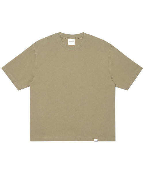 NM PLAIN CROP T-SHIRT - BLACK - 5 COLORS
