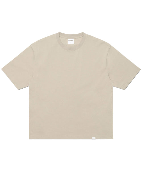 NM PLAIN CROP T-SHIRT - BLACK - 5 COLORS