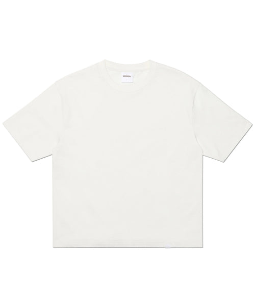 NM PLAIN CROP T-SHIRT - BLACK - 5 COLORS