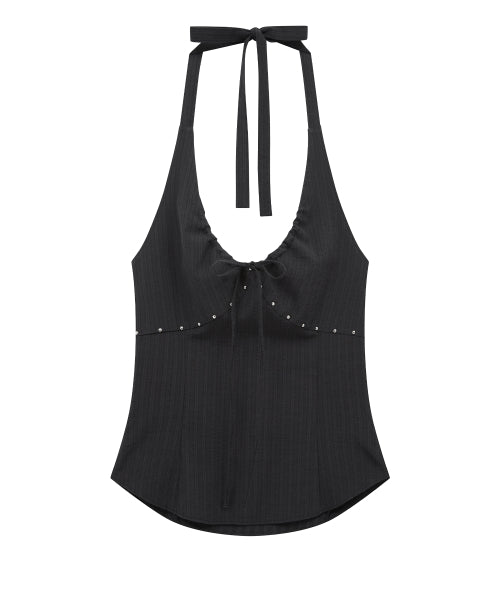 MIDNIGHT MOVE ST SHOULDER TOP - 3 COLORS BLACK
